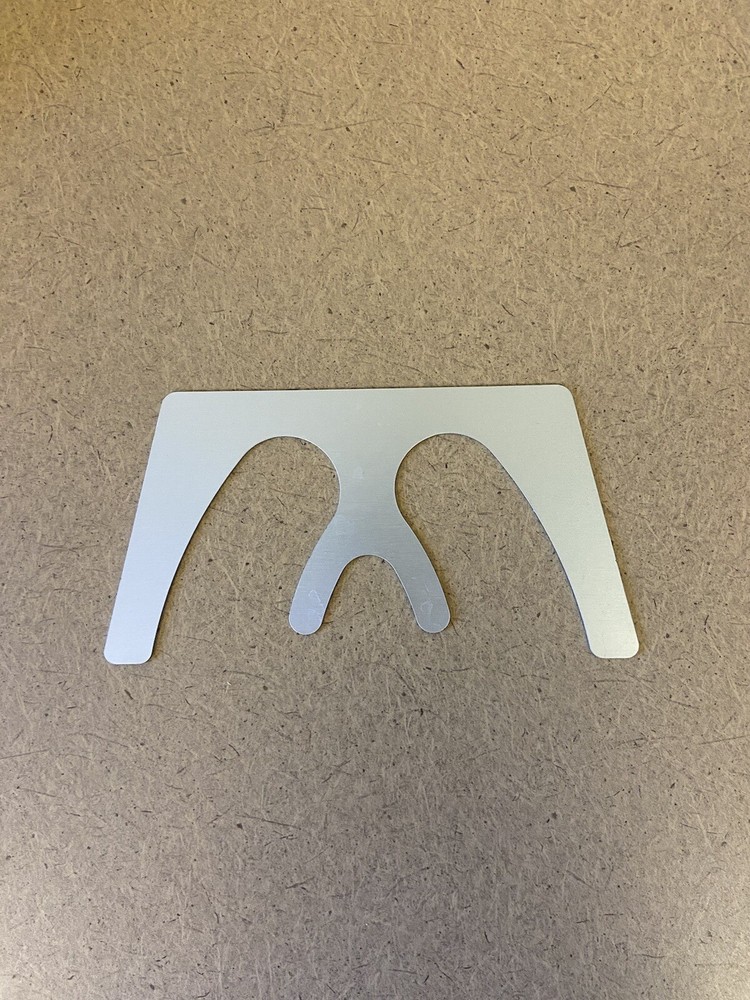 Trubyte Occlusal Fox Plane Plate