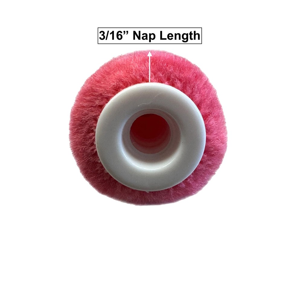 Textured Bed Liner Roller