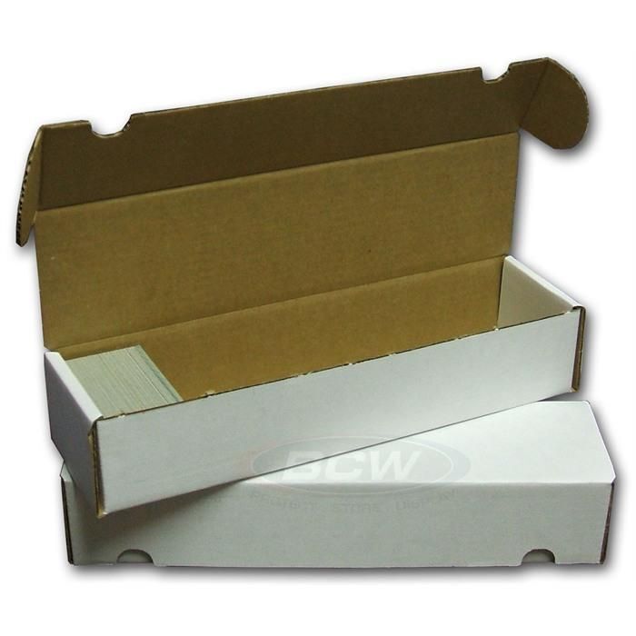 BCW 800 Count Trading & Game Card Storage Box to Protect & Store