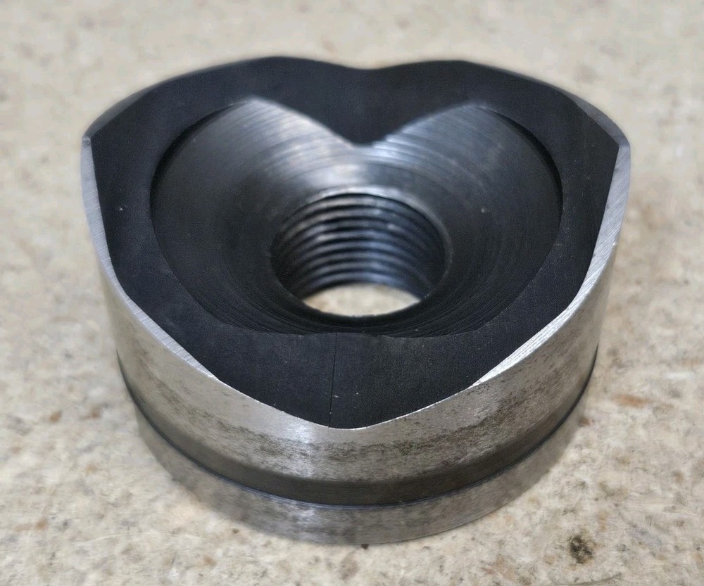 Greenlee No. 730 - 2" diameter punch - knockout