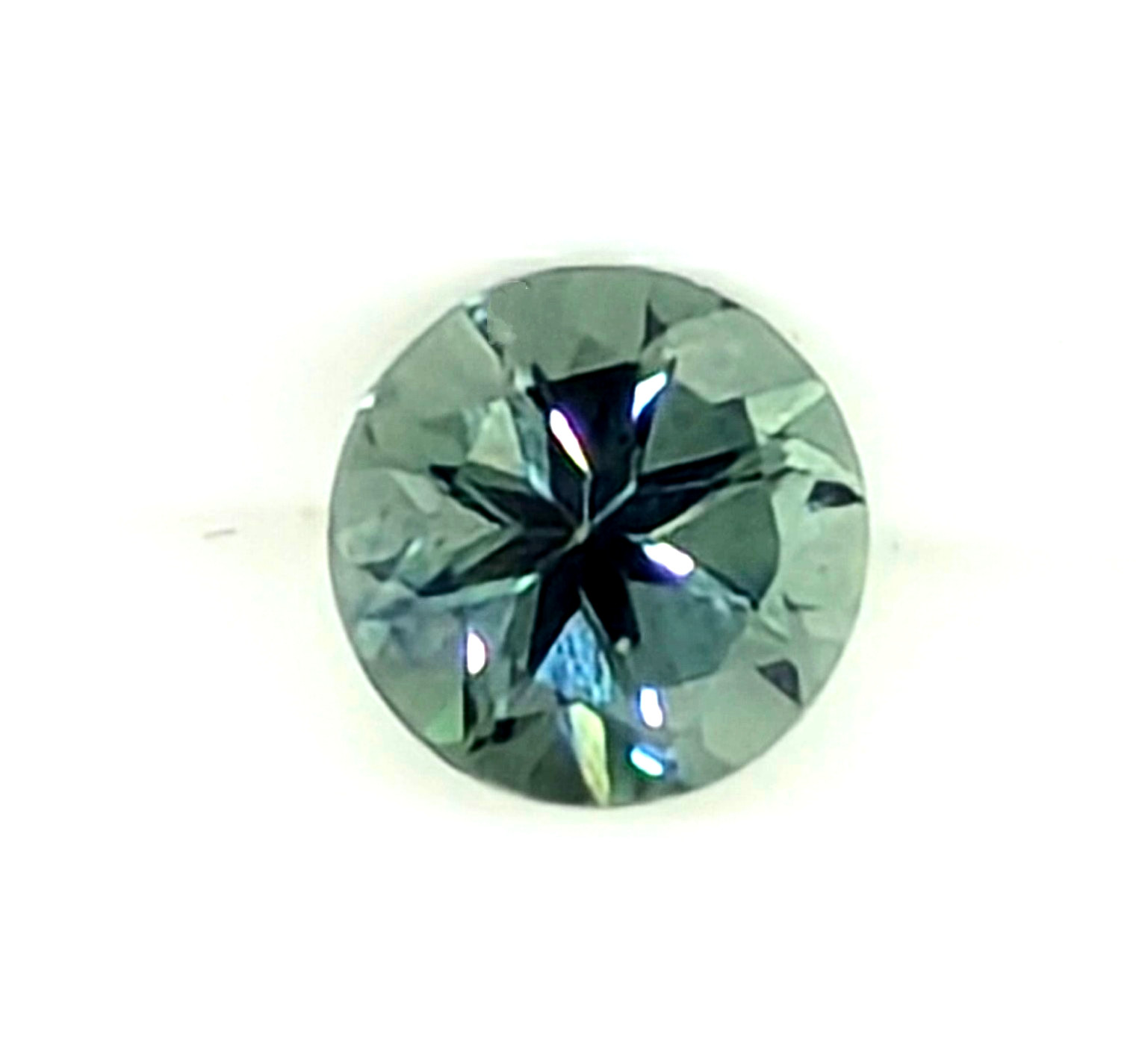 Natural Fine Teal Green Montana Sapphire Round AAA 2mm-5mm