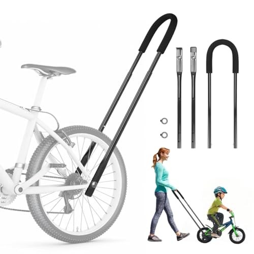 Upgrade Bike Training Handle - Extended Multi-Position Adjustable 27"-33"