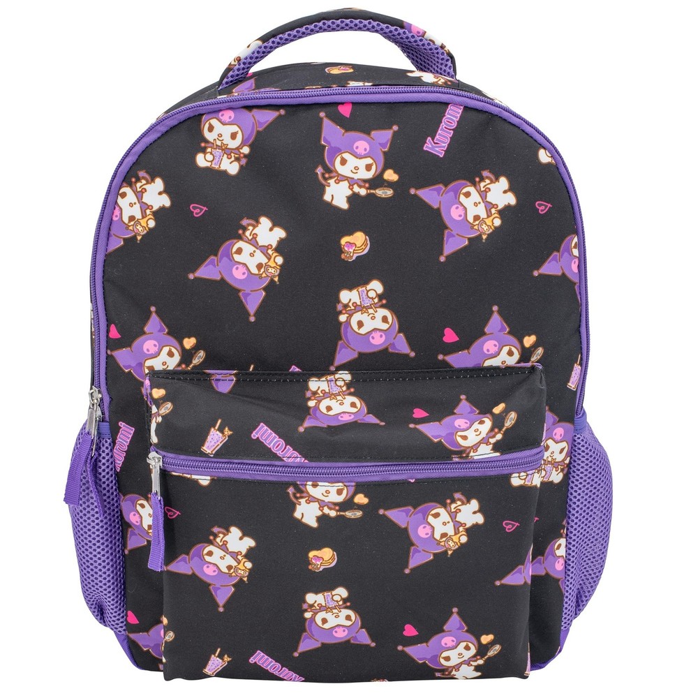 AI ACCESSORY INNOVATIONS Hello Kitty 16” Backpack With Front Pocket for Gi