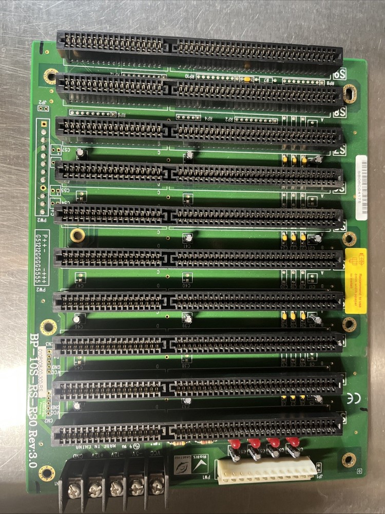 IEI BP-10S Backplane - Tested Verified