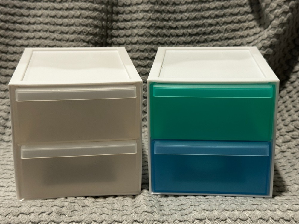2 Drawer Storage Container