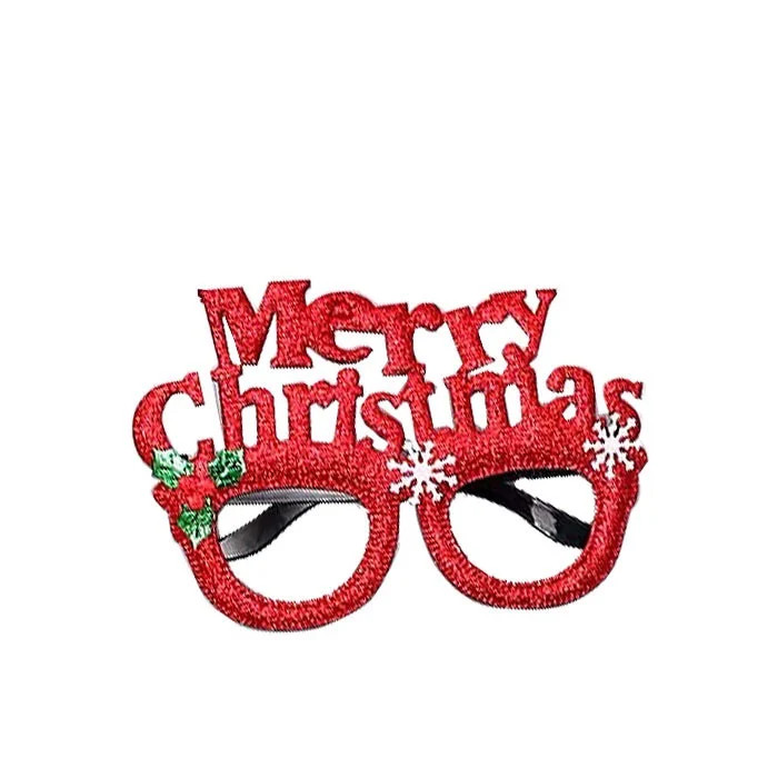 Merry christmas galsses