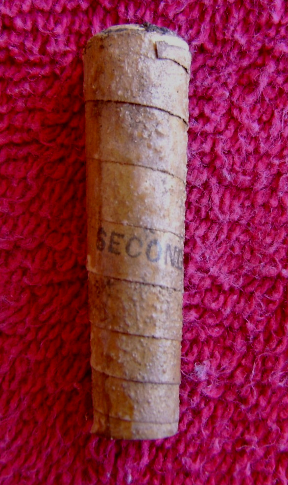 ORIGINAL UNION CIVIL WAR 8 SECOND PAPER TIME