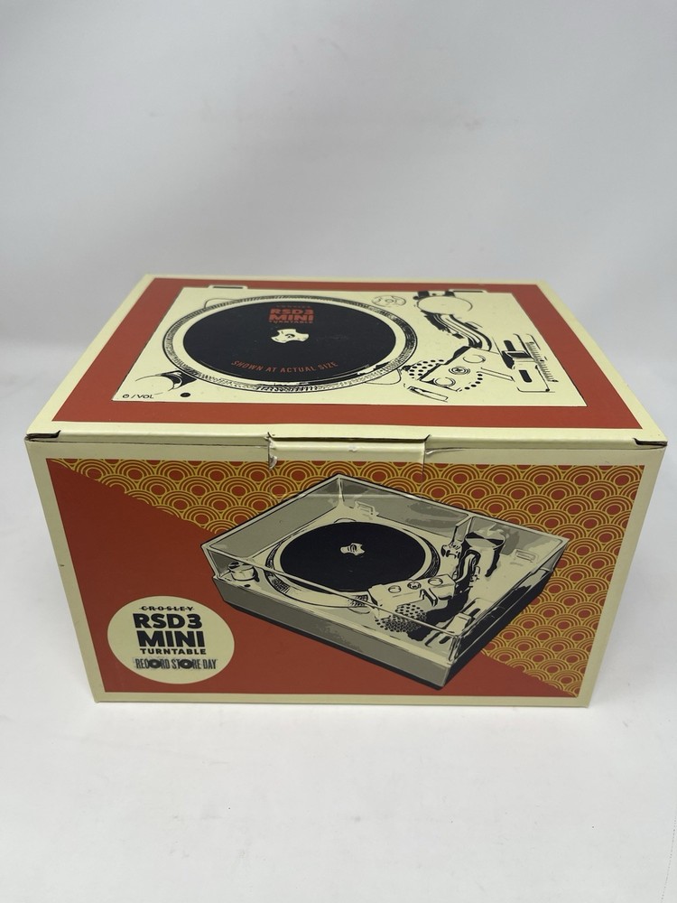 Crosley RSD3 Mini Record Turntable Open Box
