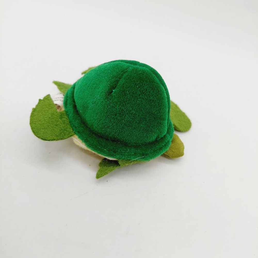 Folkmanis Puppets Turtle Finger Puppet Small Mini Hand Puppet