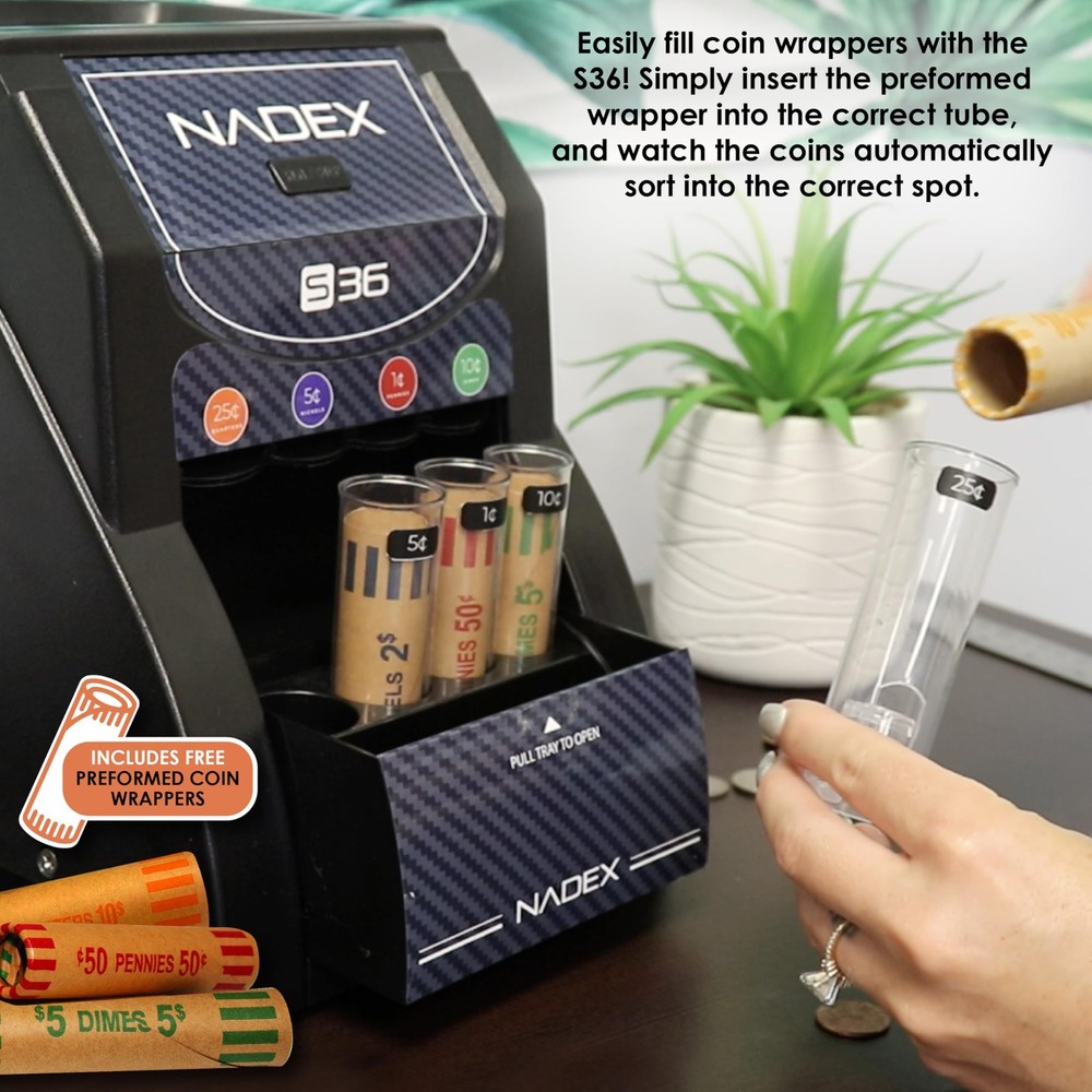 36S Automatic Coin Sorter