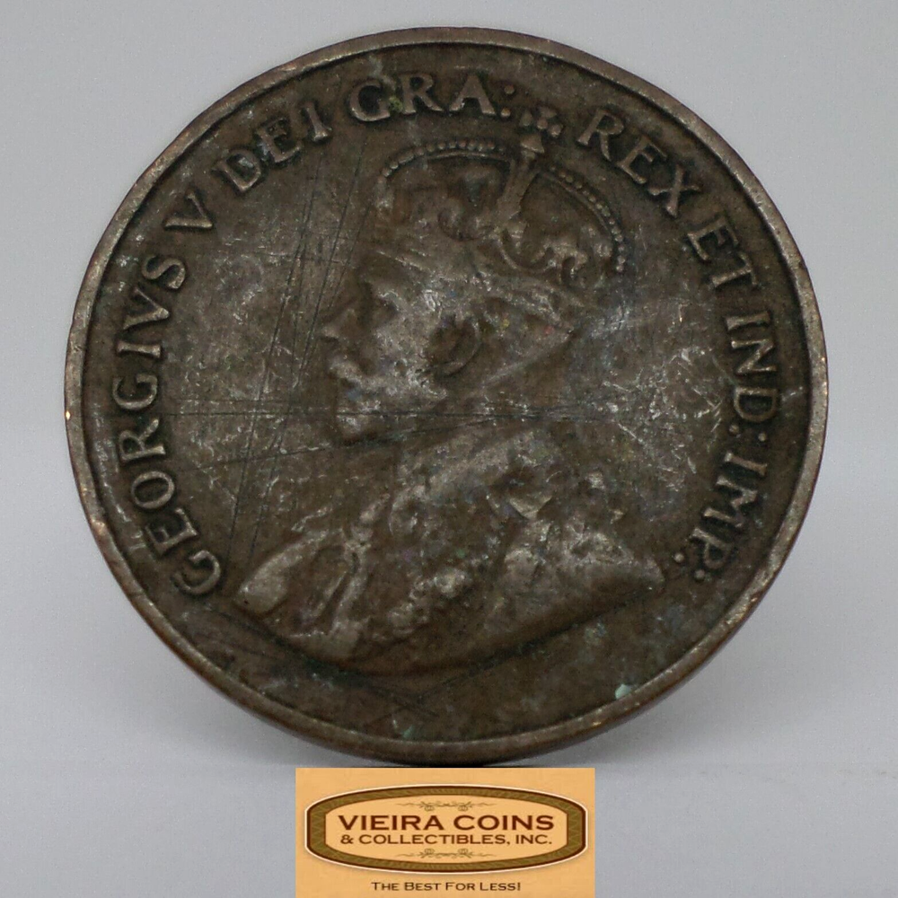 1928 Canada One Cent - #C27694NQ