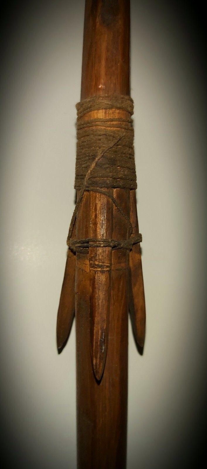 Northwest Coast; Coast Salish, fishing spears/harpoons (19th century).
