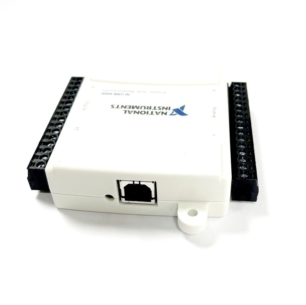 National Instruments USB-6008 Data Acquisition Card, NI DAQ DIO New