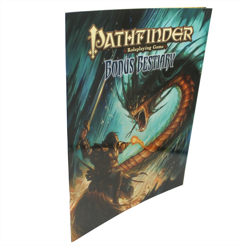 Pathfinder Roleplaying Game: Bonus Bestiary