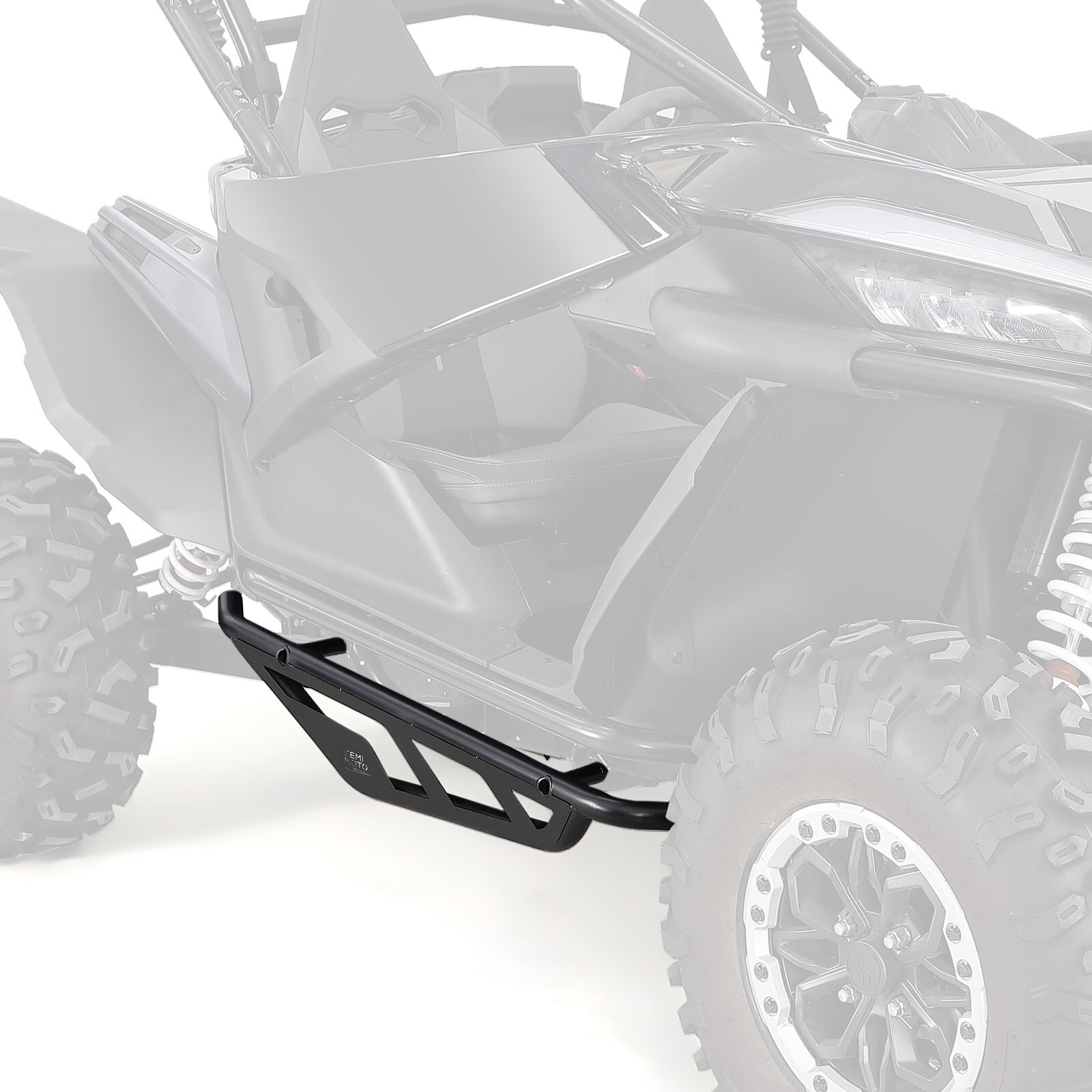 Nerf Bars Rock Sliders Black Heavy Duty for CFMOTO ZFORCE 950 1000 2020-2024