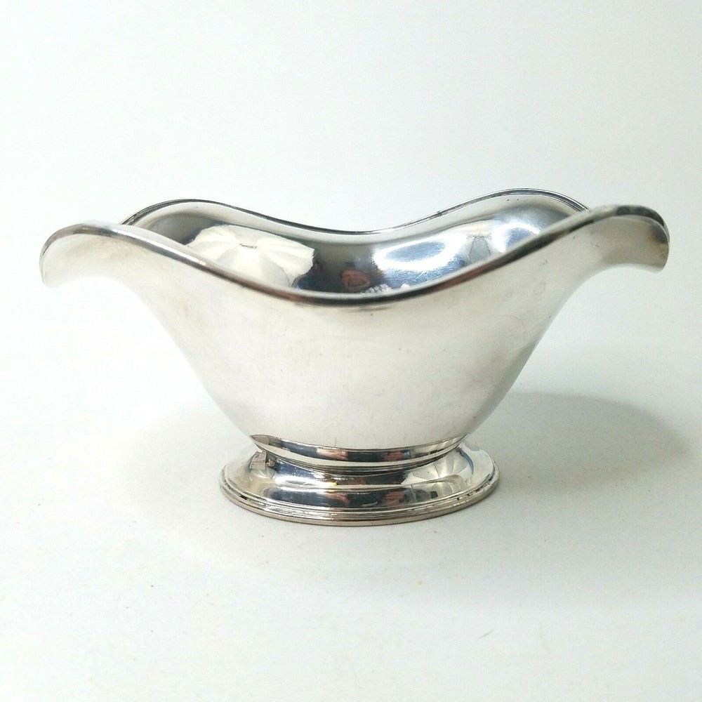 Sheffield Reproduction Silver Candy Nut Bon Bon Dish Bowl