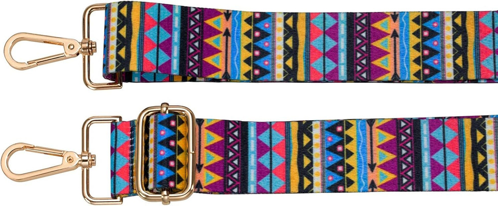 Crossbody Strap for Purses Replacement Adjustable Guitar Multicolor Style Handba