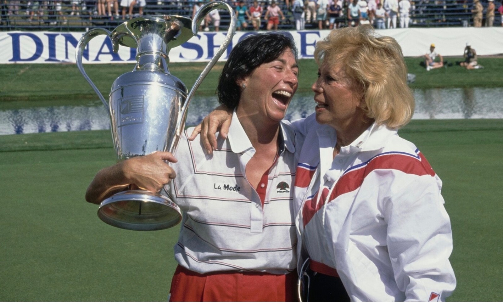 Willie Mays Personally Owned Pro-Am Golf Participant Dinah Shore Winners Circle