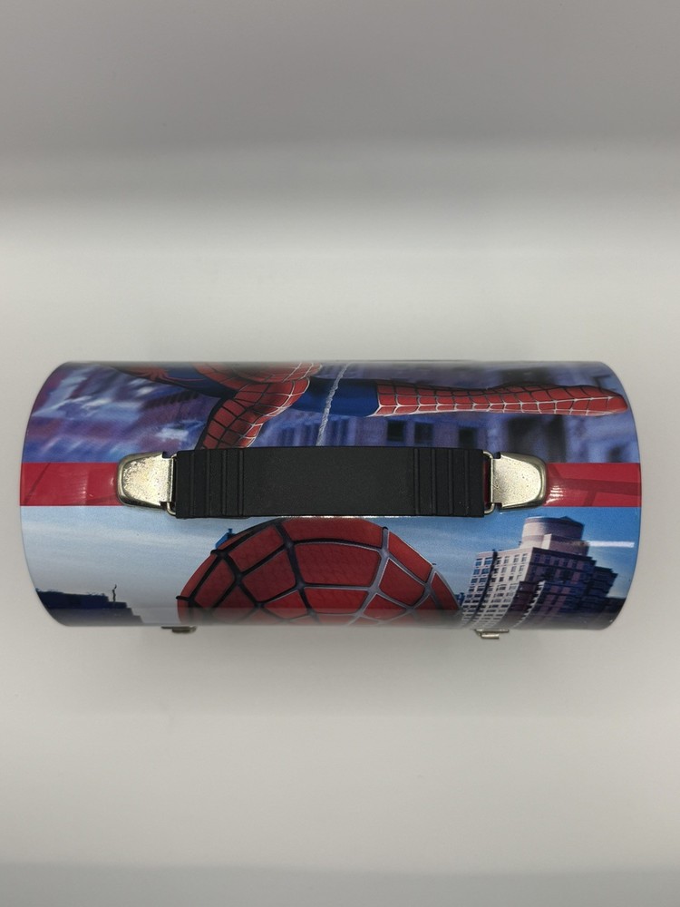 Spider-Man 2 Mini Tin Lunch Box 2004 Marvel Characters