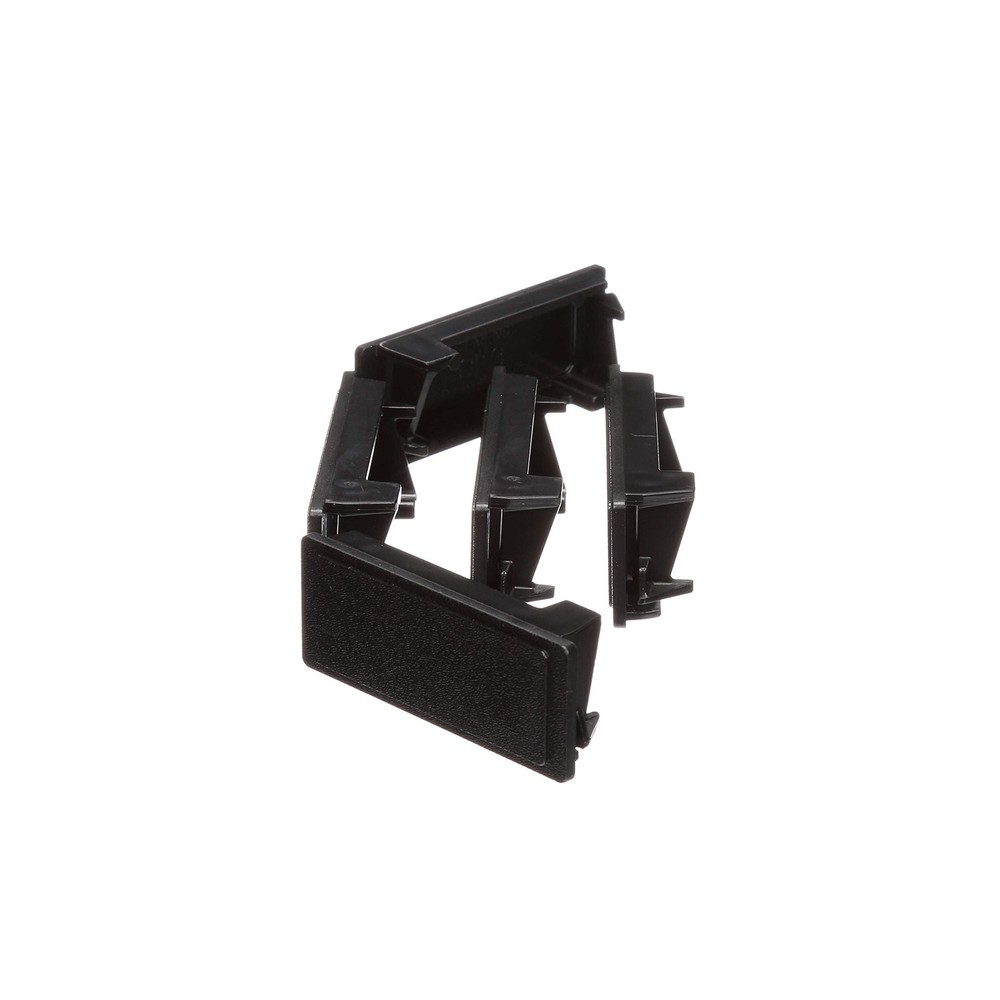 US2ECQF3P Filler Plate for Load Centers & Meter Combinations, Black