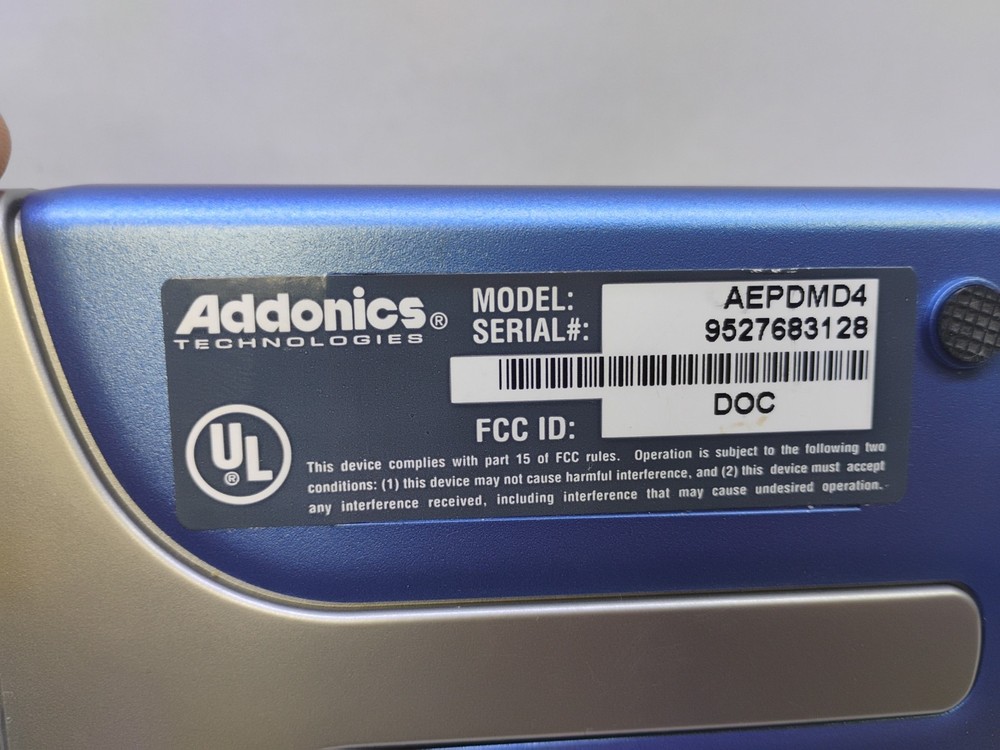 Addonics DIGIDrive All-In-One Flash Memory Reader Writer AEPDMD4