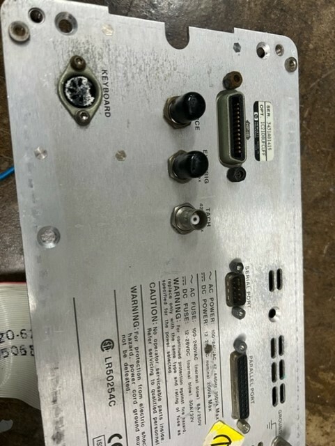 Agilent Keysight REAR PANEL ASSEMBLY for HP 35670A Dynamic Signal Analyzer