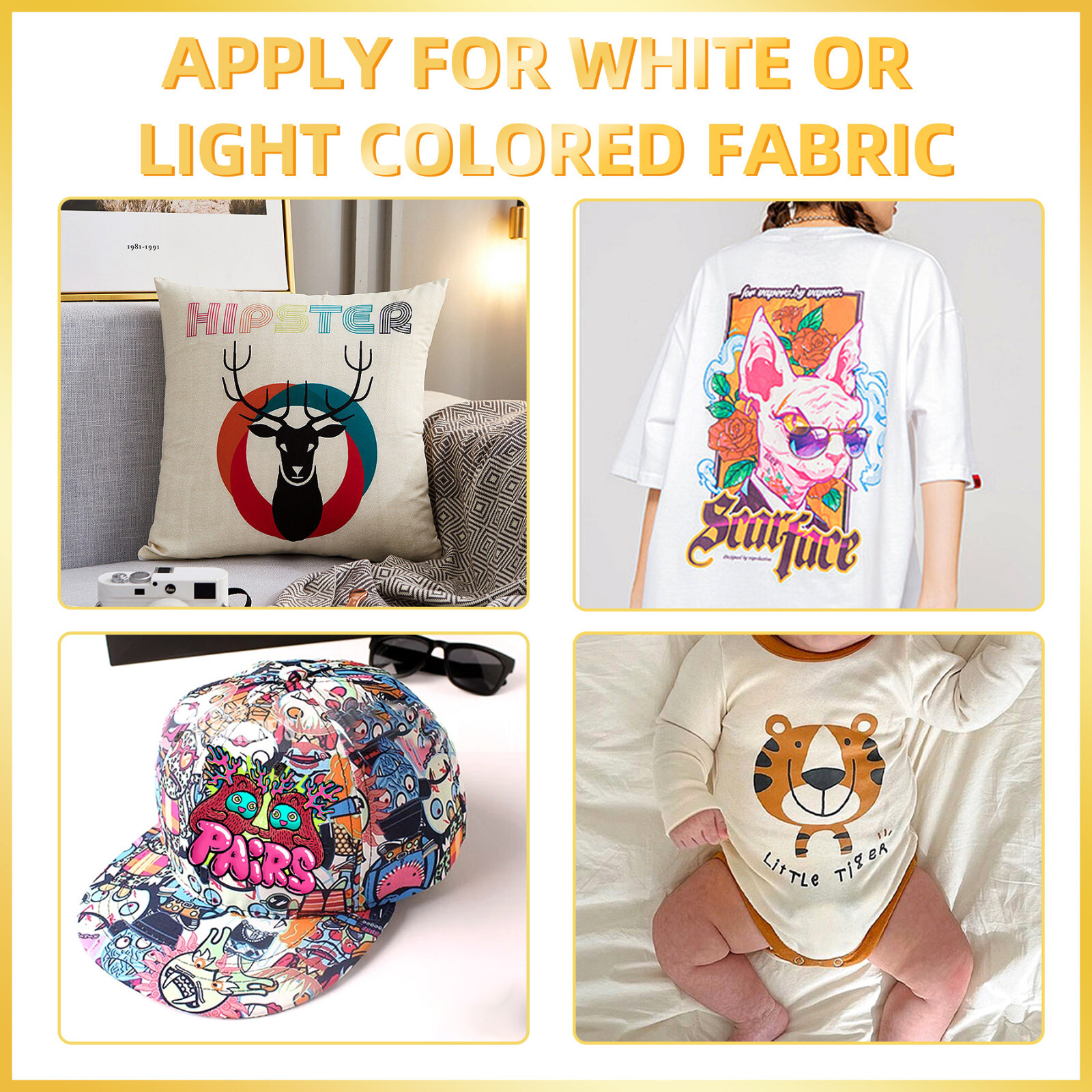 A-SUB 120g Sublimation Paper 8.5x14 50 Sheets Sample Pack Inkjet Heat Transfer