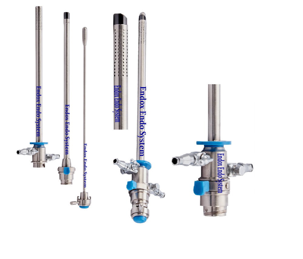 Cystoscopy 26Fr Resectoscope Inner Outer Sheath Push Button for Detachment 1Pc