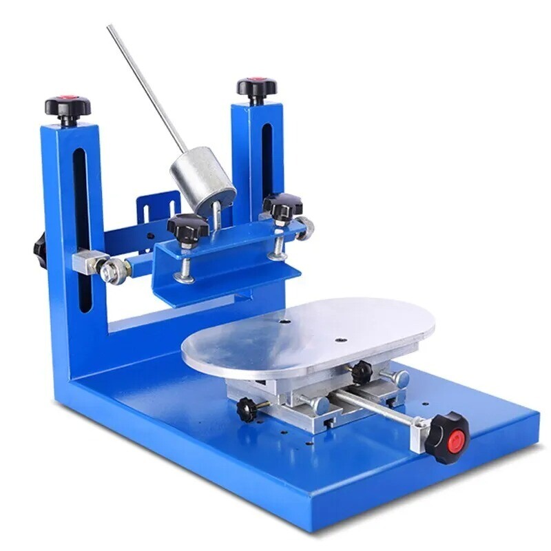 Manual Screen Printing Machine Precision Flat Screen Printing Machine 130*240mm