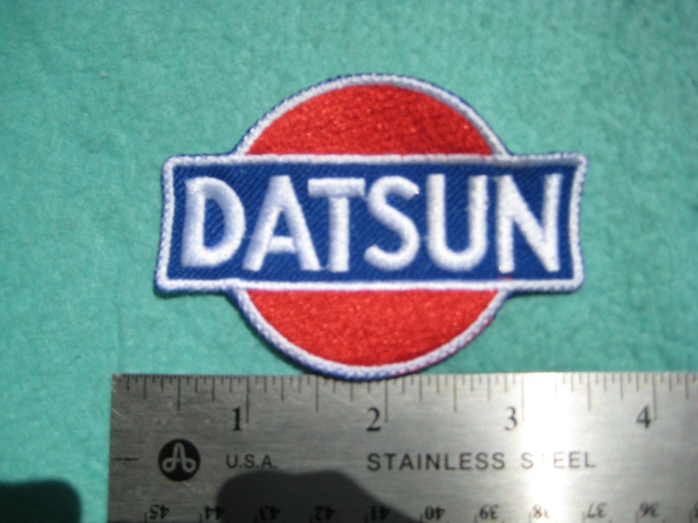 Datsun Parts Service Dealer Uniform  Patch