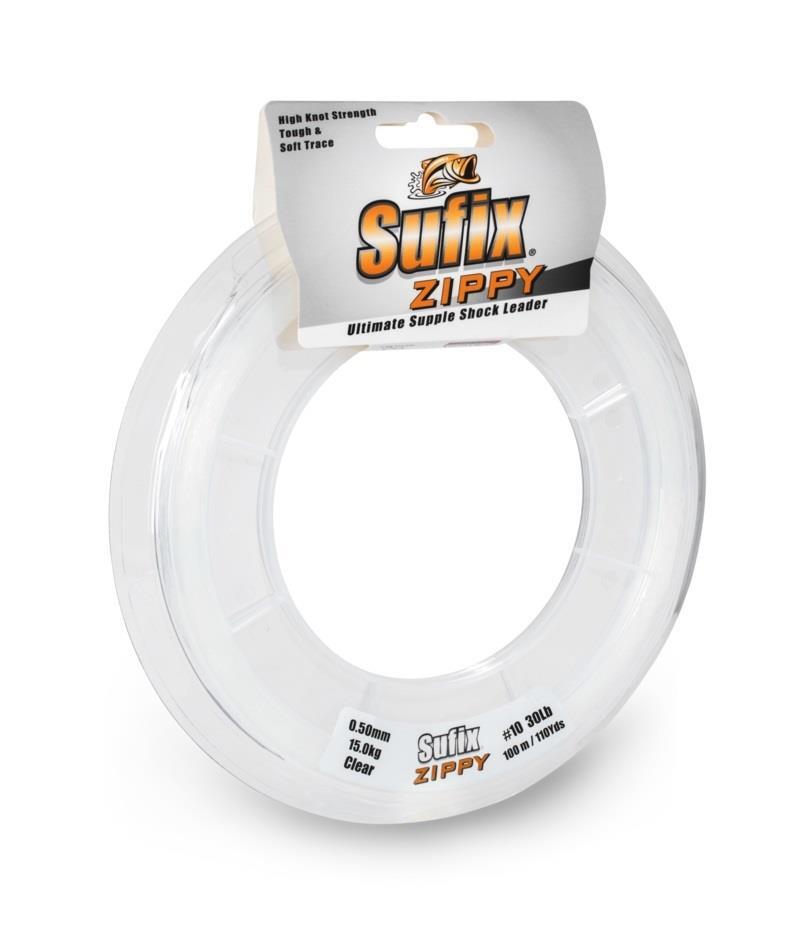 Sufix Zippy Shock Leader