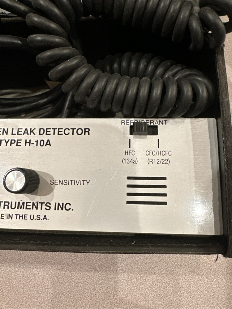 TIF Instruments Inc. Halogen Leak Detector Type H - 10A