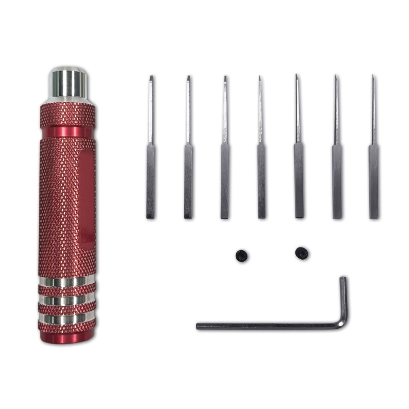 Plastic Scale Model Carving KnifeChisel WearResistant Moulding Scriber