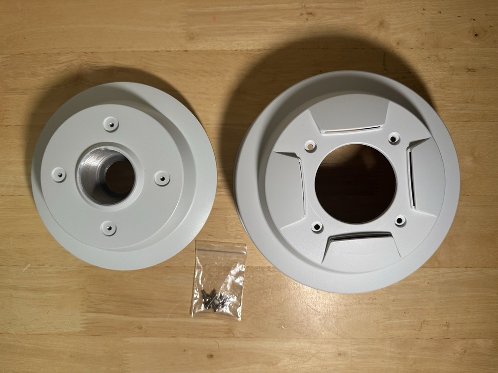 Axis 5502-321 P3343-VE Fixed Dome Network Camera Pendant Kit - White