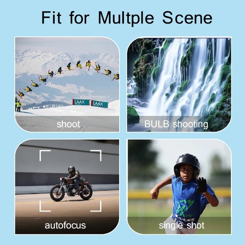 Remote Release Shutter Cable Replacement for A6300 A6000 A5100 A5000 A3000