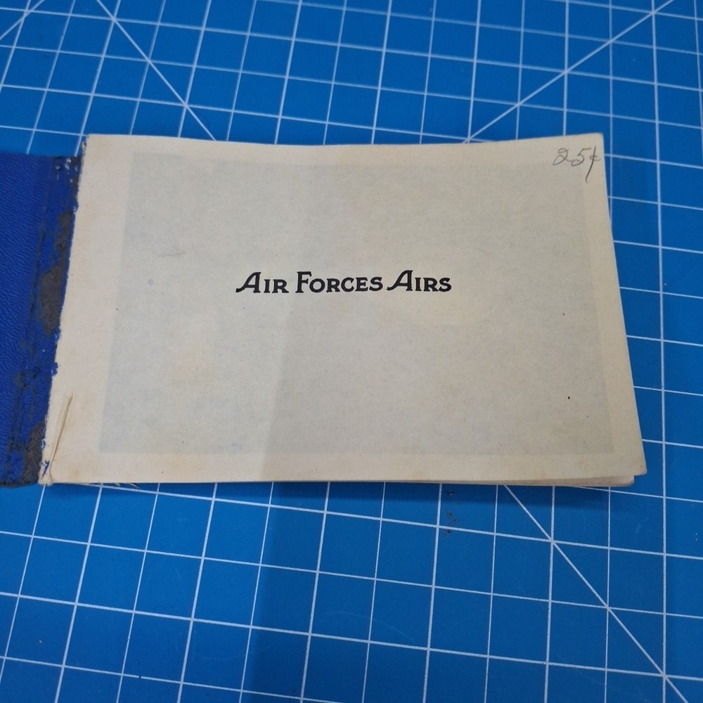1943 Air Forces Airs Song Book
