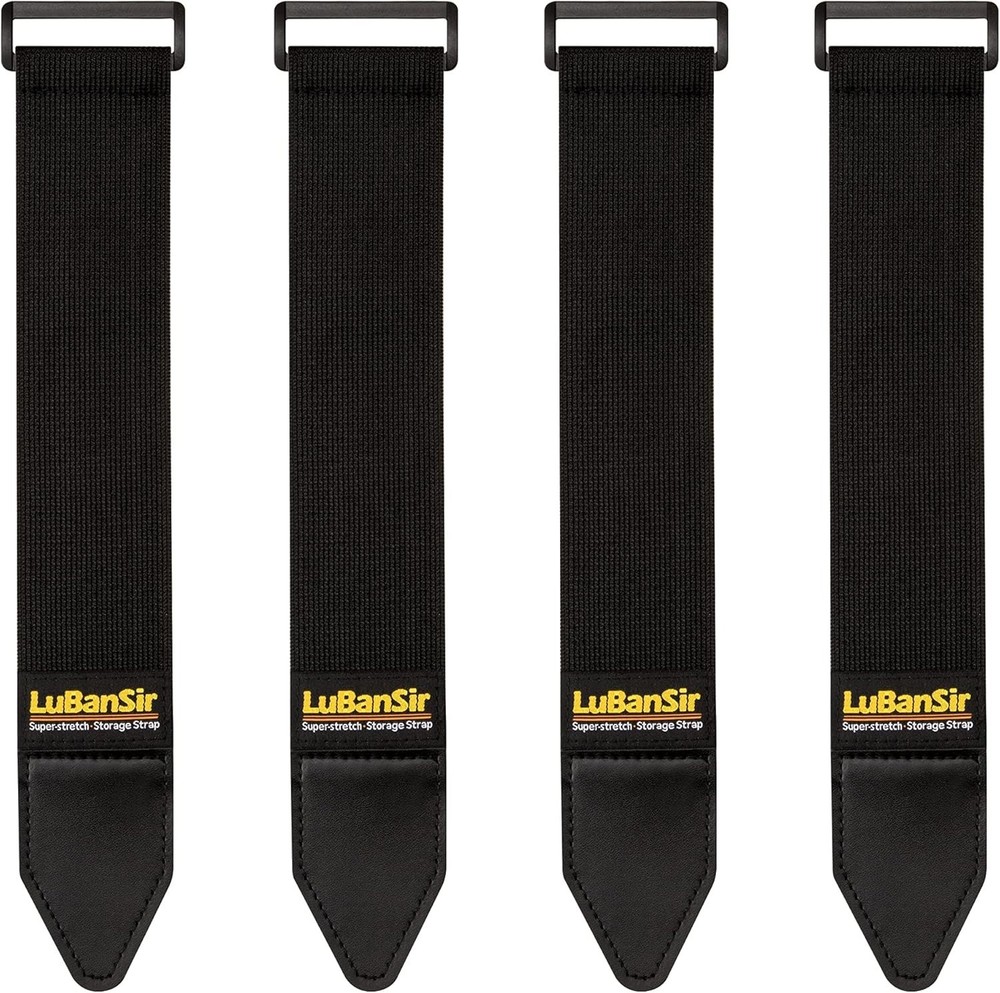 4 Pack Adjustable Cinch Straps, 2