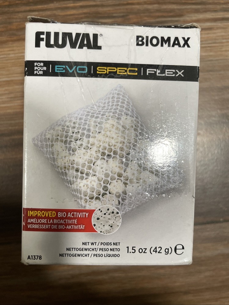 Fluval BioMax 1.5 oz SPEC Replacement Filter Media A1378 (1 Pack)