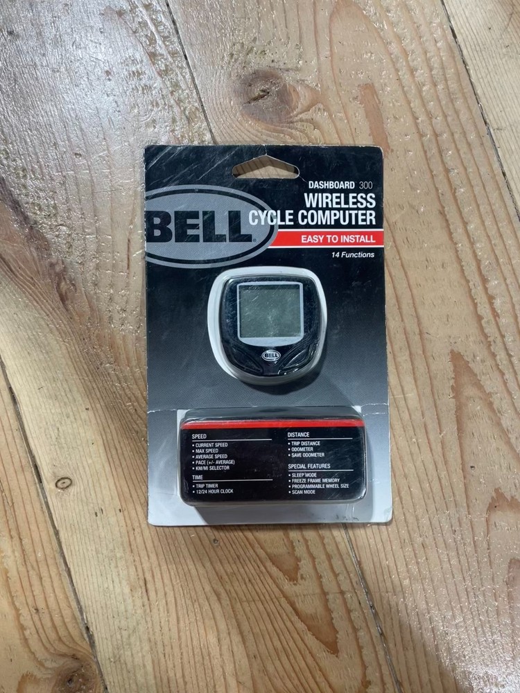 Bell Dashboard 300 Cycle Computer - 7115537