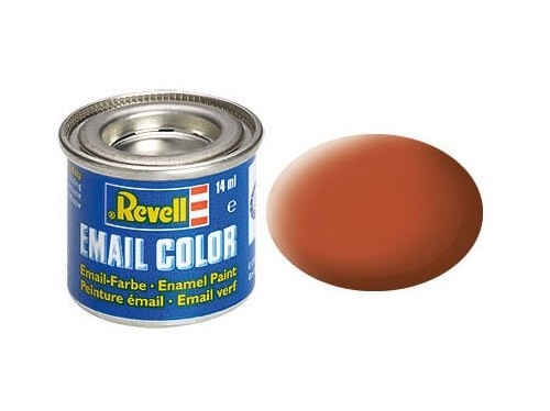 Brown Matt Enamel Paint 32185