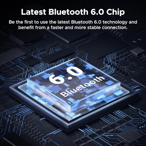 Aux to Bluetooth 6.0 Car Adapter with LDAC, 3.5mm Aux Adapter Built-in