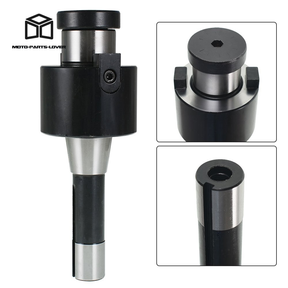 1Pcs 1-1/2" R8 Shank Shell Milling Arbor Adapter Holder For Type