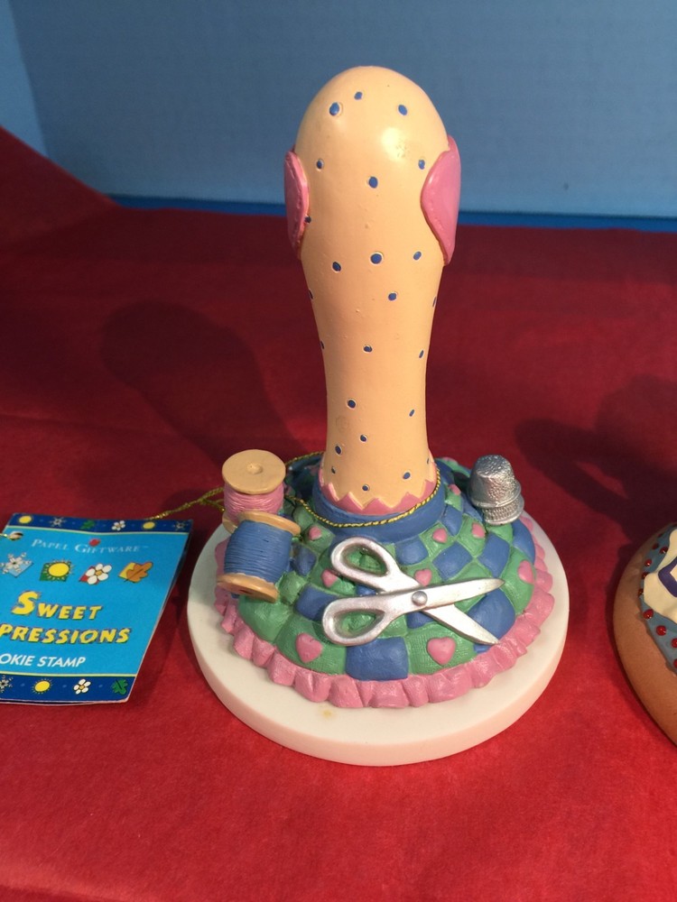 Tea Kettle Cookie Press + Sewing Theme Cookie Press Shaker Hearth