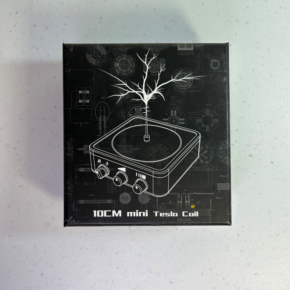 TC10MINI Bluetooth Music Tesla Coil 10cm Arc Desktop Model