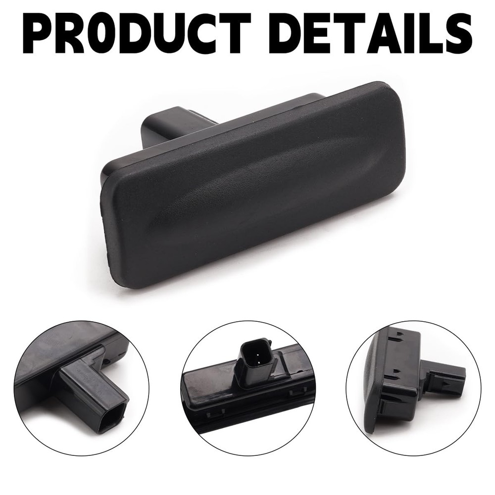 Trunk Lid Lock Handle Button Compatible with Elantra GT Hatchback 2013-2017