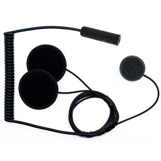 ZeroNoise Full Face Helmet Intercom Headset Plug Female