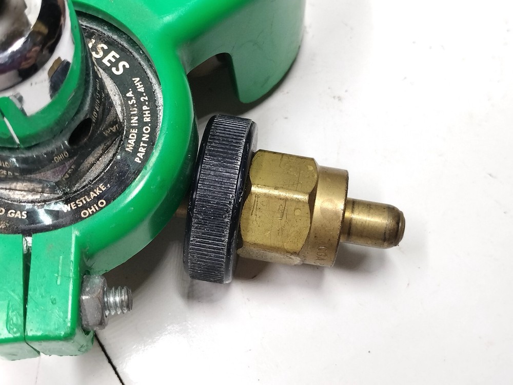 Simplex BC1A Brass Pressure Regulator Controller for Air Pneumatic Lifting Bags