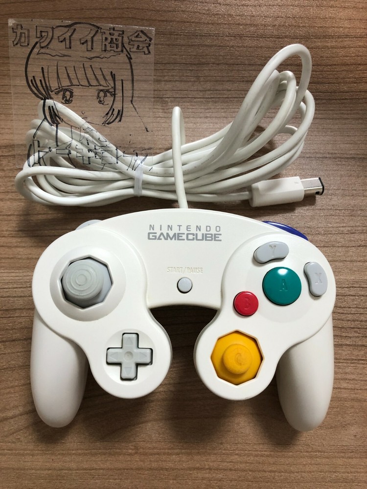 Official OEM Nintendo Gamecube Controller Pad White Wii U Switch Nintendo FedEx