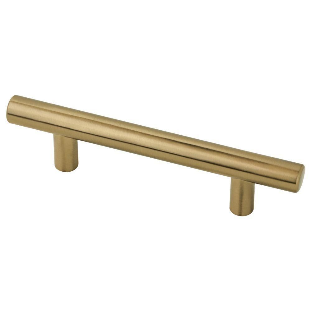 3" Bar Drawer Pull Champagne Bronze