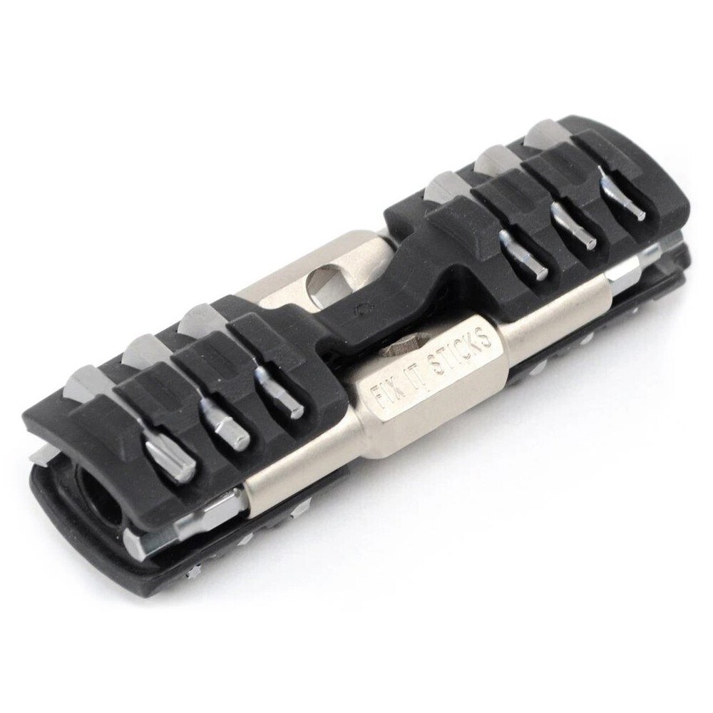 Fix It Sticks Replaceable Gun Maintenance Multi-Tool with 16 Bits and Bracket